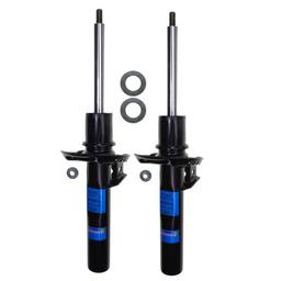 Audi Suspension Strut Assembly Kit - Front - Sachs 4015159KIT